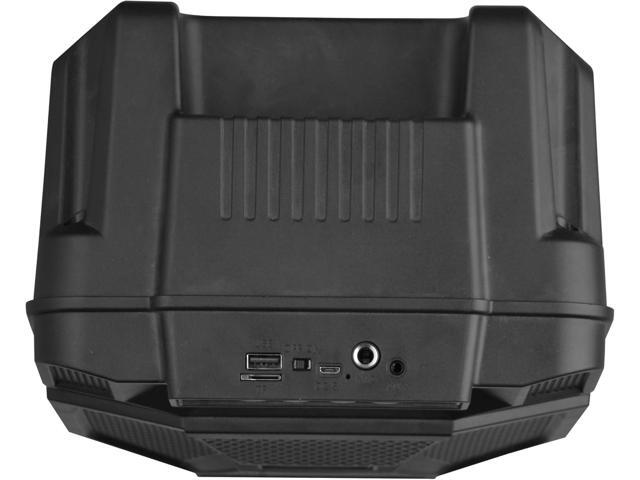 Supersonic IQ Sound IQ-2108BT Cyber Flex8 8' Portable Bluetooth Speaker w/TWS, LED Lights, USB/SD/AUX/Mic/FM, 5W RMS, 1200mAh