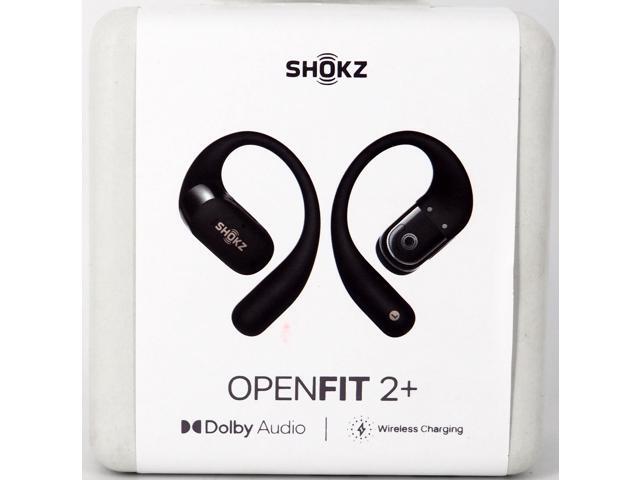 Shokz - OpenFit 2+ Open-Ear True Wireless Bluetooth Earbuds - Black - image 5