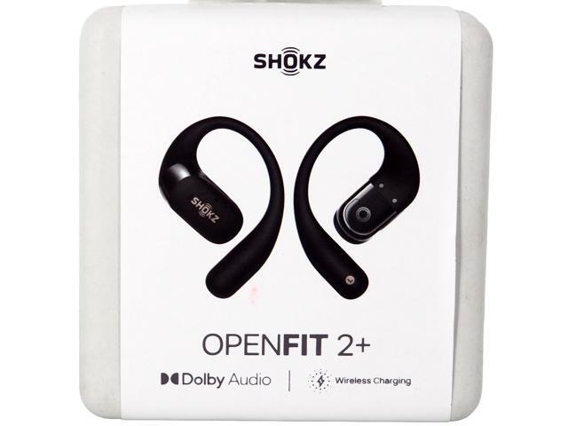 Shokz - OpenFit 2+ Open-Ear True Wireless Bluetooth Earbuds - Black - image 4