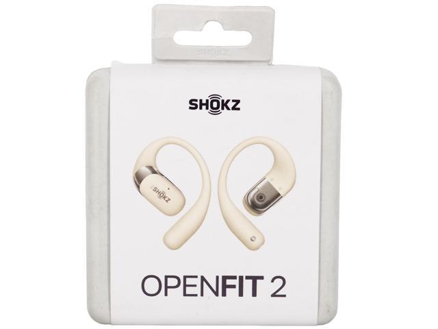 Shokz - OpenFit 2 Open-Ear True Wireless Earbuds - Beige - image 5