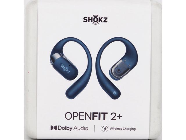 Shokz - OpenFit 2+ Open-Ear True Wireless Bluetooth Earbuds - Stone Blue - image 5