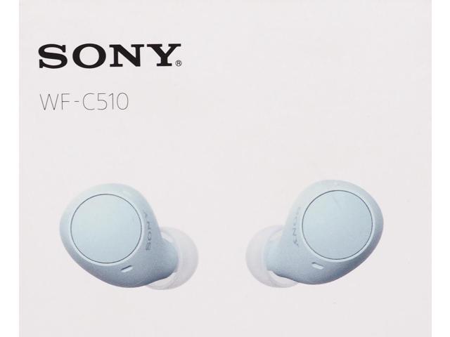 Sony - WFC510 Truly Wireless Earbuds - Blue - image 4
