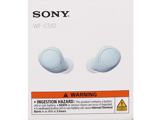 Sony - WFC510 Truly Wireless Earbuds - Blue - image 6