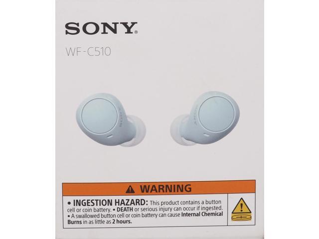 Sony - WFC510 Truly Wireless Earbuds - Blue - image 3