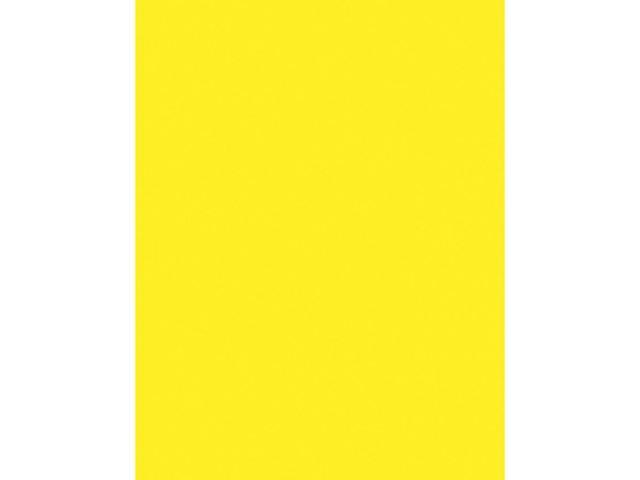 Pacon 104316 Neon Bond Paper Letter - 8.50' x 11' - 100 / Pack - Yellow