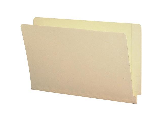 Sparco End Tab Folders 2-Ply Straight Tab Legal 9'Front 100/BX MLA SP17255