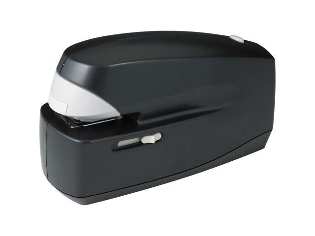 Business Source Electric Stapler 25 Sht/210 Cap. 35mm Throat Black 62829