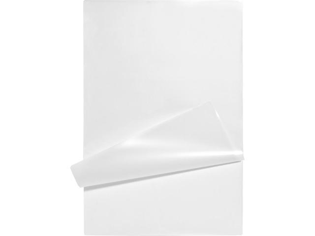 Business Source Laminating Pouch Menu 5Mil 12-1/8'x18' 50/BX Clear 20856