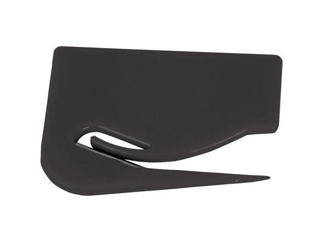 Business Source Letter Opener Plastic 2-7/8'x2-1/8' Black 11818