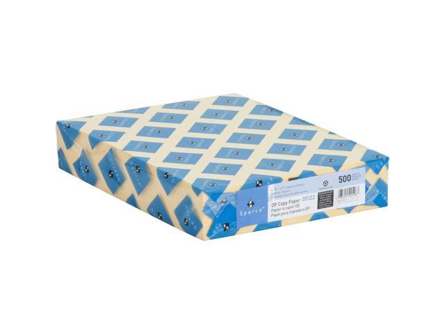 Sparco Premium Copy Paper 20Lb 8-1/2'x11' 500/RM Canary 05122