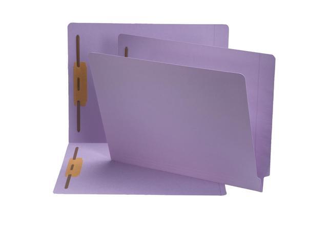 Smead Manufacturing Company SMD25540 Color Fastener Folder- .75in. Exp- Letter- Lavender