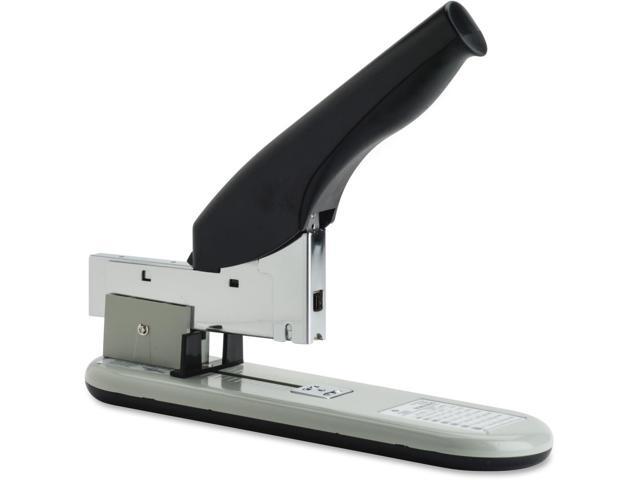 Business Source Heavy-Duty Stapler 220 Shts Cap. Putty/Black 62825