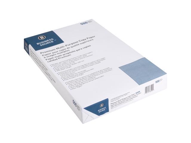 Business Source Multipurpose Paper 92 Bright 20lb. 11'x17' 5RM/CT White 36590