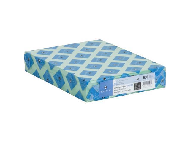 Sparco Premium Copy Paper 20Lb 8-1/2'x11' 500/RM Green 05123