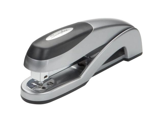 Swingline Desktop Stapler 210 Cap. 35450 Staples 2-25 Sht SLVR 87801