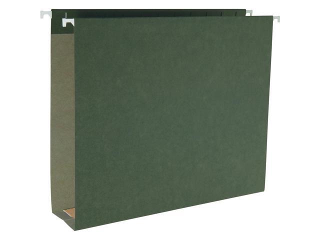 Business Source Hanging File Folders Ltr 1/5 Tab 2' Exp 25/BX SDGN 43851