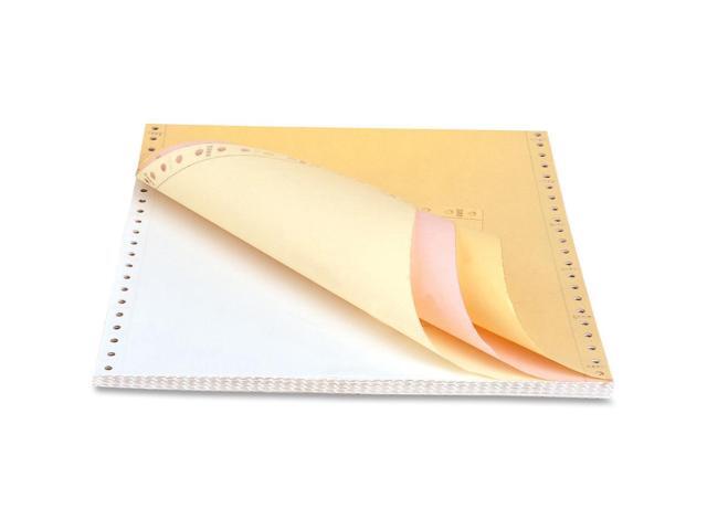 Sparco Computer Ppr Multipart 4-Parts 9-1/2'x11' 900/CT WE/YW/PK/GD 01386