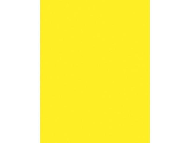 Pacon 104316 Neon Bond Paper Letter - 8.50' x 11' - 100 / Pack - Yellow