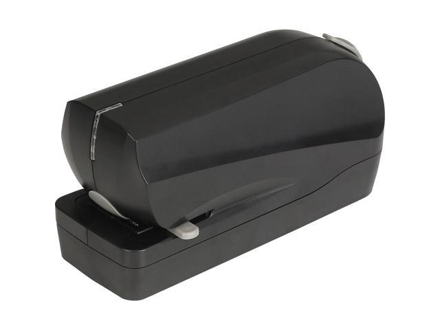 Business Source Electric Stapler Flat Clinch 20 Sht/ 210 Capacity BK 62877