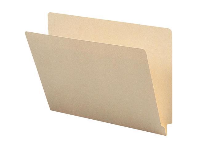 Sparco End Tab Folders Straight Tab Letter 9-1/2'Front 100/BX MLA SP17237