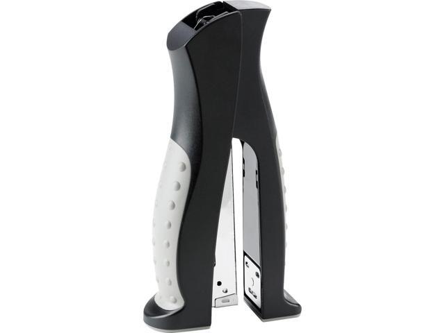 Business Source Stand Up Stapler Full Strip 20 Sht/210 Cap. Black/Gray 65646