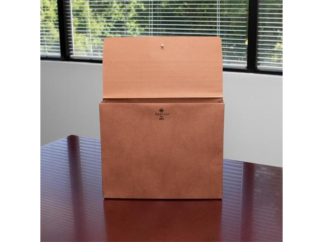 Sparco Accordion Wallets Letter 5-1/4' Exp 12-3/8'x10' Brown 26575