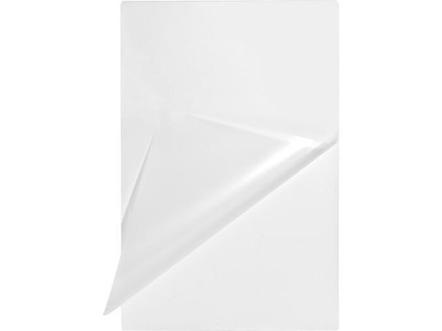 Business Source Laminating Pouch Menu 11-1/2'x17-1/2' 5Mil 100/BX Clear 20868