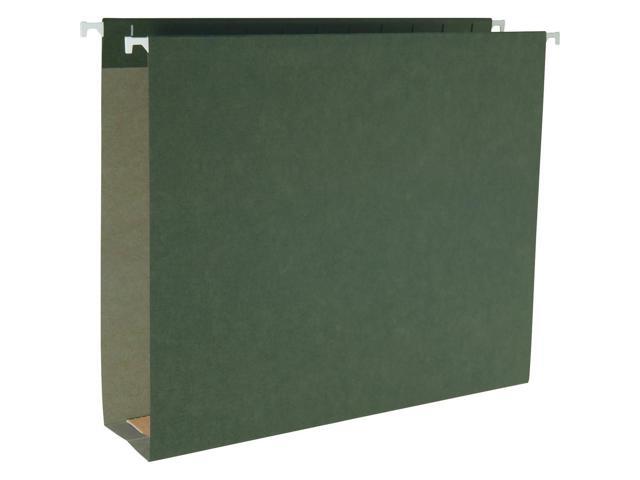 Business Source Hanging File Folders Ltr 1/5 Tab 2' Exp 25/BX SDGN 43851