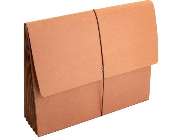 Sparco Accordion Wallets Letter 5-1/4' Exp 12-3/8'x10' Brown 26575