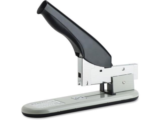 Business Source Heavy-Duty Stapler 220 Shts Cap. Putty/Black 62825