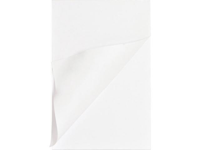 Business Source Memo Pads Unruled 15lb. 5'x8' 100 Sheets White 65902