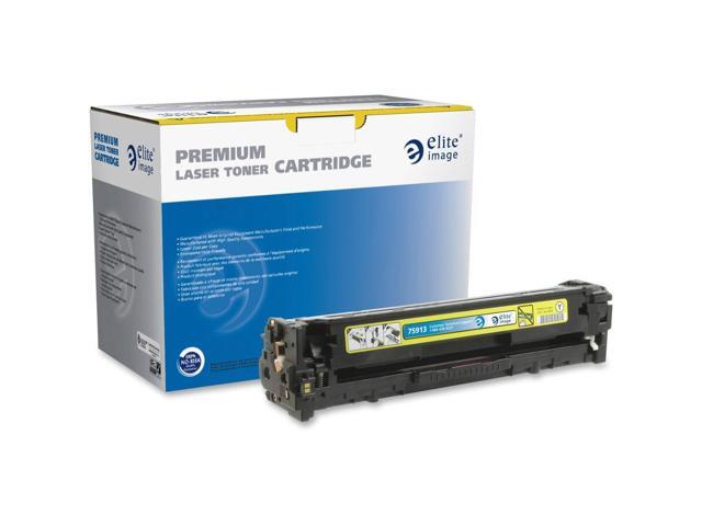 Elite ufactured Toner Cartridge 1800 Page Yield Yellow 75913