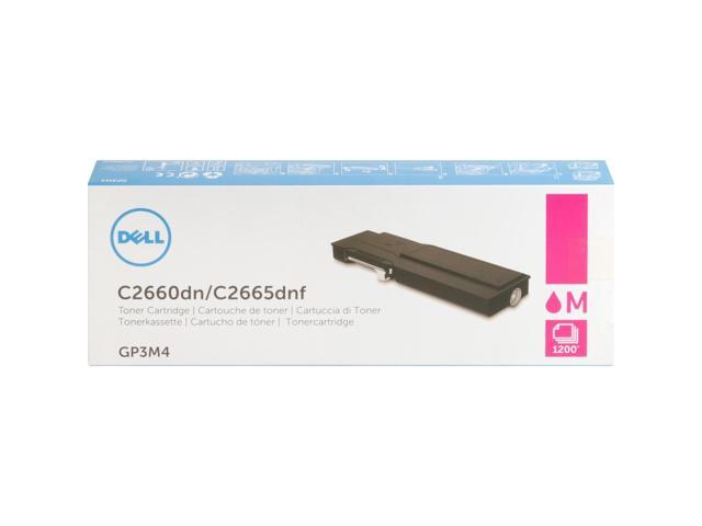 Dell Magenta Toner Cartridge (OEM# 593-BBBP) (1 200 Yield) GP3M4