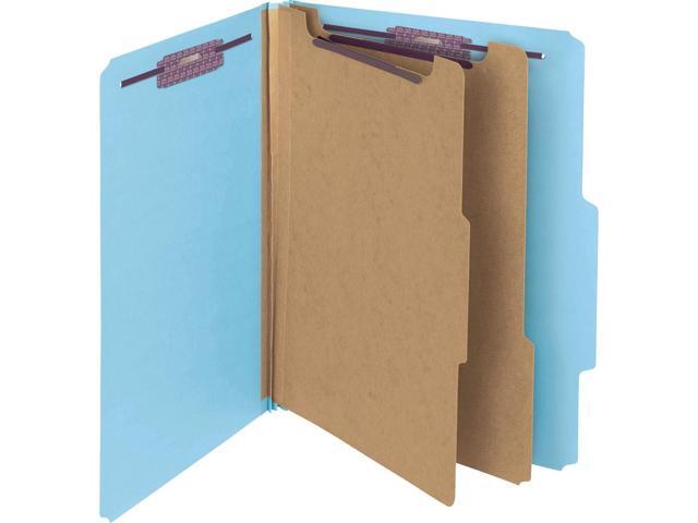 Smead Pressguard Classification File Folder With Safeshield Fastener