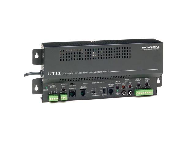 Single Zone Paging Controller