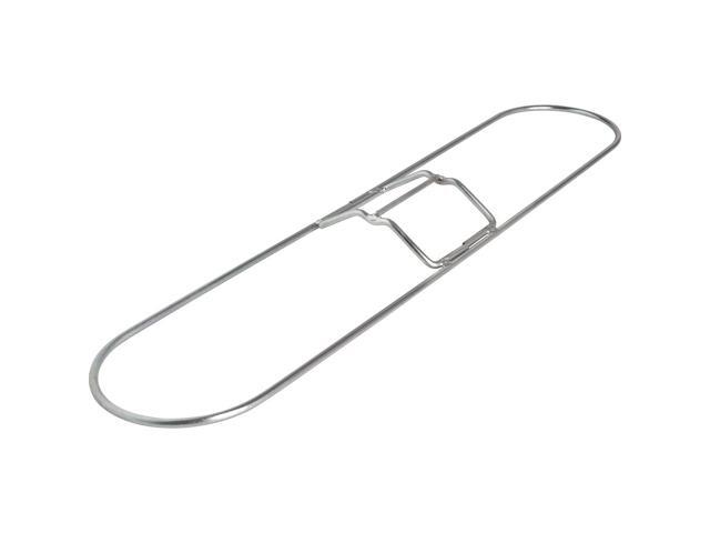 Genuine Joe Dust Mop Complete Combo - 24' Cotton Head - 60' x 0.94' Wood Handle - Swivel Head, Lightweight, Chrome Plate