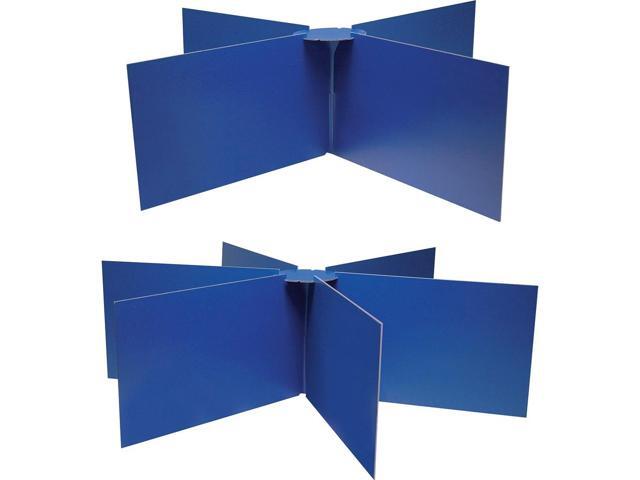 Pacon Round Table Privacy Baord 48'x14' Blue 3788