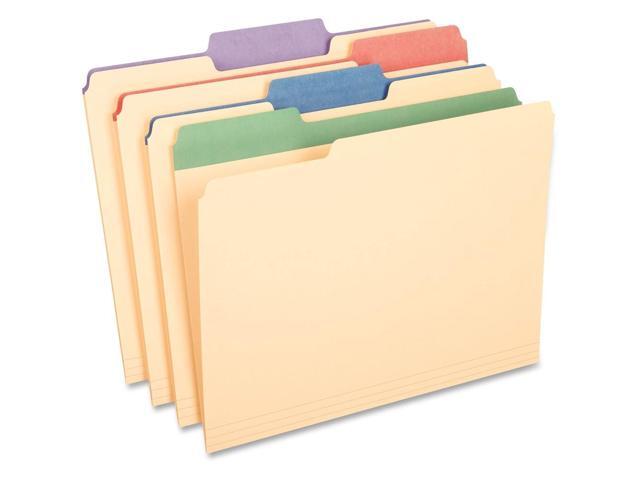 Pendaflex Color Tab File Folders 1/3 Cut 3/4' Exp. Letter 50/BX 84101