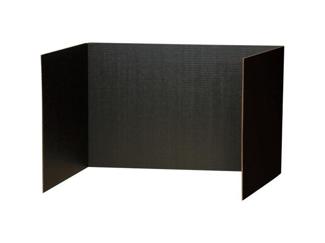 Pacon Privacy Board 48'x16' 4/PK Black 3791