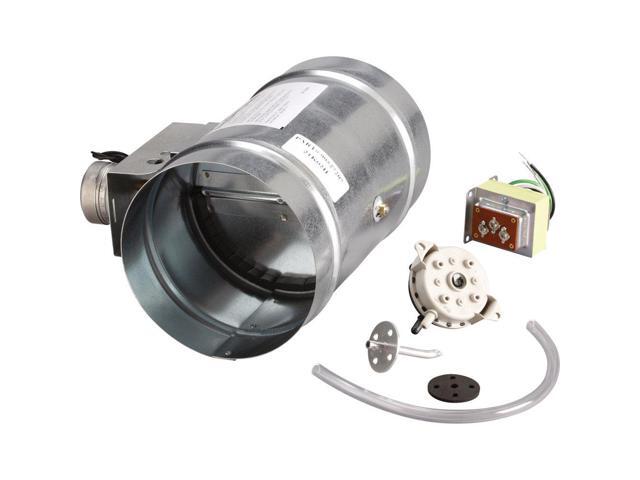 Broan MD6TU 6' Universal Automatic Make-Up Air Damper with Pressure Sensor Kit
