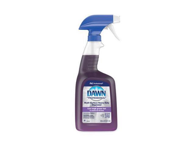 Dawn Multi-Surface Heavy Duty Degreaser Fresh Scent 32 oz Spray 6/Carton 02371