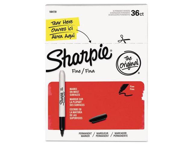 Sharpie Fine Point Permanent Marker Black 36/Pack 1884739