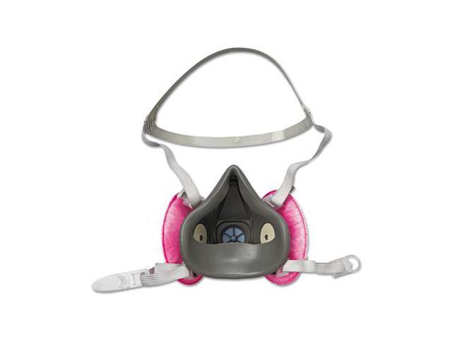 3M Half Facepiece Respirator 6000 Series, Reusable
