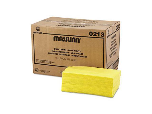 Chix Masslinn Dust Cloths 24 x 16 Yellow 400/Carton 0213