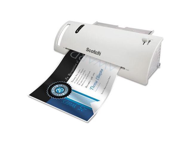 Scotch Letter Size Thermal Laminating Pouches 3 mil 11 2/5 x 8 9/10 200 per Pack TP3854200