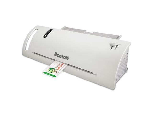 Scotch Business Card Size Thermal Laminating Pouches 5 mil 3 3/4 x 2 3/8 100/Pack TP5851100