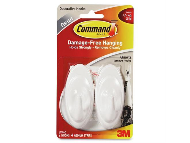 3M 17086Q Command Decor Hook