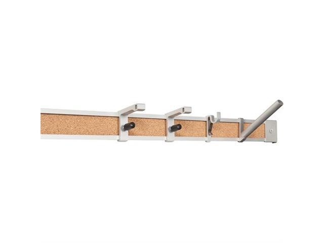 BEST-RITE 522D Map Rail,Cork,48 In Wide,PK7
