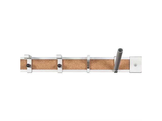 BEST-RITE 522D Map Rail,Cork,48 In Wide,PK7