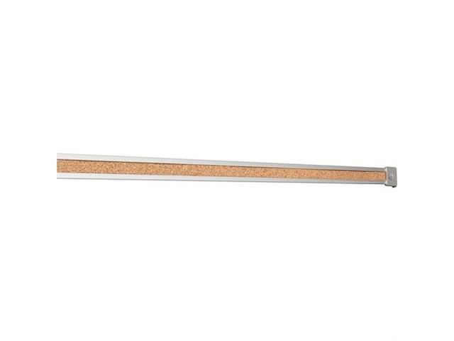 BEST-RITE 522D Map Rail,Cork,48 In Wide,PK7